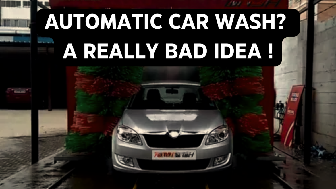 how bad is automatic car wash